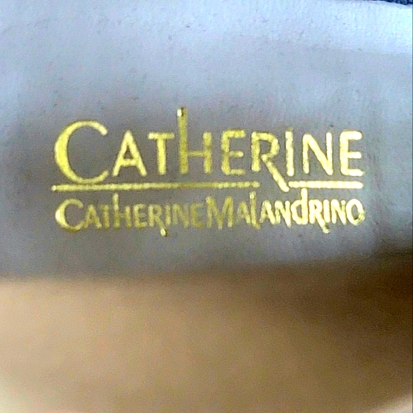 Catherine Malandrino  Jerzinie Suede Lace Up Booties Size 7.5 - Picture 9 of 10